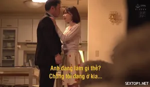 Mối làm tình bí mật với tiền bối của gã chồng vietsub