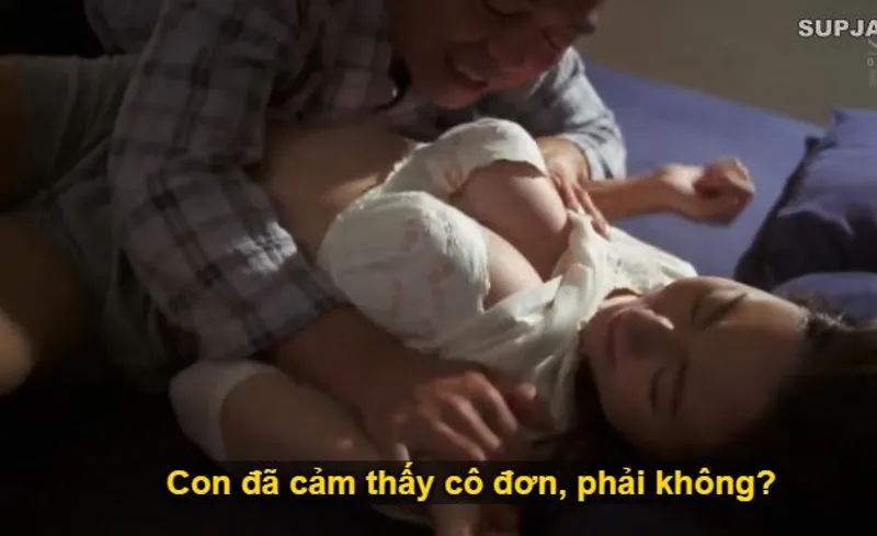 Nhìn con trai mải miết lao đầu vào việc khiến bạn gái con trai cô quạnh thiu, bố chồng nổi máu điên cuồng đè ra hiếp dâm con dâu.